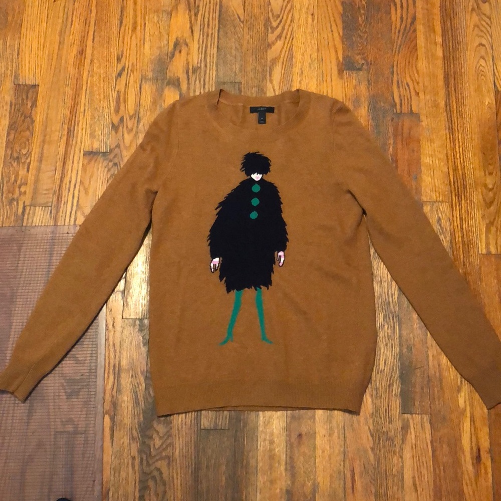 j.crew cashmere sweater